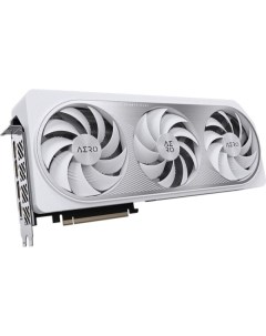 Видеокарта GeForce RTX 4070 Ti Aero OC 12G GV-N407TAERO OC-12GD Gigabyte