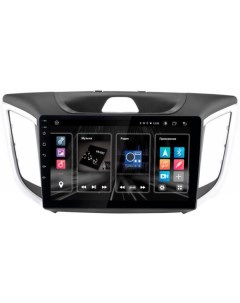 USB магнитола DTA2 2410 для Hyundai Creta 16 Incar