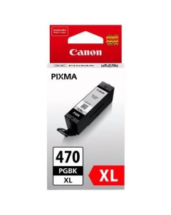 Картридж PGI 470XL 0321C001 для PIXMA MG5740 MG6840 MG7740 Canon