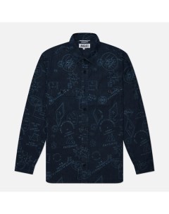 Мужская рубашка Denim All Over Print Aigle