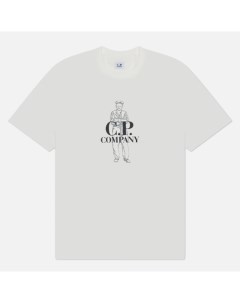 Мужская футболка 30/1 Jersey Printed British Sailor C.p. company