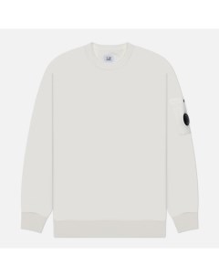 Мужская толстовка Brushed And Emerized Diagonal Fleece Lens Crew Neck C.p. company