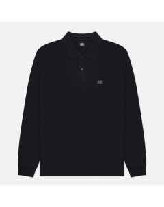 Мужской лонгслив Strech Piquet Logo Polo C.p. company