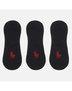 Комплект носков No-Show Liner 3-Pack Polo ralph lauren