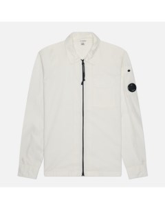 Мужская рубашка Organic Gabardine Zipped Overshirt C.p. company