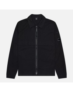 Мужская рубашка Organic Gabardine Zipped Utility Overshirt C.p. company