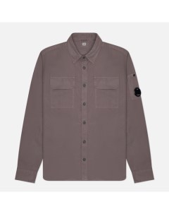 Мужская рубашка Organic Gabardine Buttoned Lens C.p. company