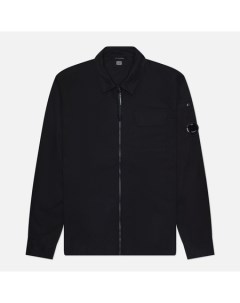 Мужская рубашка Organic Gabardine Zipped Overshirt C.p. company