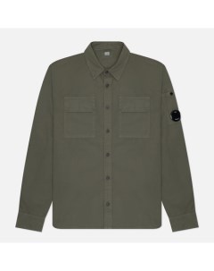 Мужская рубашка Organic Gabardine Buttoned Lens C.p. company