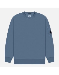 Мужская толстовка Brushed And Emerized Diagonal Fleece Lens Crew Neck C.p. company