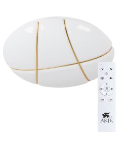 Светильник потолочный City Biscotti A2677PL 72GO 1 72Вт 2700 7000К LED Arte lamp