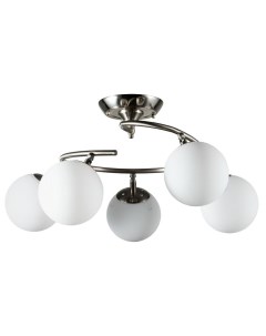 Светильник подвесной City Brooke A2717PL 5SS 5 60Вт E27 Arte lamp