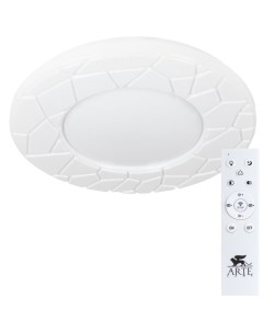 Светильник потолочный City Biscotti A2678PL 72WH 1 72Вт 2700 7000К LED Arte lamp