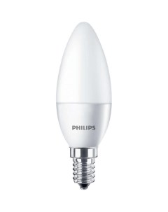 Лампа светодиодная B35 5Вт Е14 2700К 929002968407 ESSLEDCandle Philips