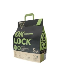 Наполнитель для туалета Ok-lock