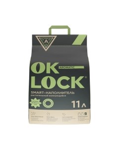 Наполнитель для туалета Ok-lock