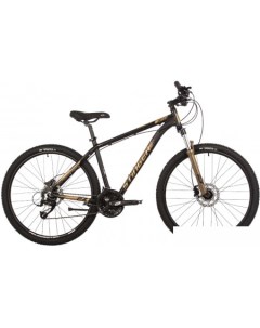 Велосипед Element Pro 27.5 р.20 2023 (черный/золотистый) Stinger