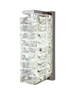 Бра 40259 LED Strotskis (хром/прозрачный хрусталь) Евросвет