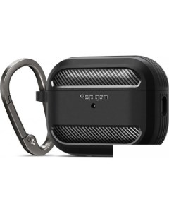 Чехол Rugged Armor Pro ACS05482 (для AirPods Pro 2/1, черный) Spigen