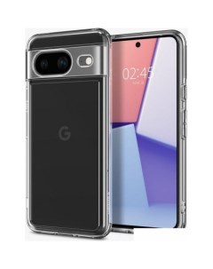 Чехол для телефона Ultra Hybrid для Google Pixel 8 ACS06278 (прозрачный) Spigen