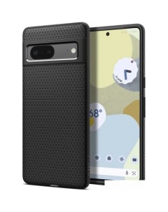 Чехол для телефона Liquid Air для Pixel 7 ACS04696 (черный) Spigen