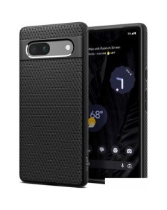 Чехол для телефона Liquid Air для Pixel 7a ACS05815 (черный) Spigen