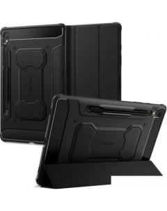 Чехол для планшета Rugged Armor Pro для Galaxy Tab S9 (черный) Spigen