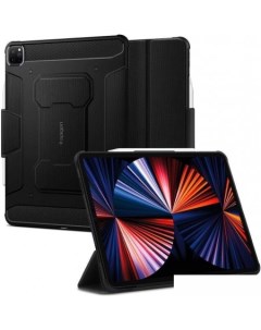 Чехол для планшета Rugged Armor Pro для iPad Pro 12.9 (2021) (черный) Spigen