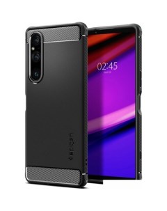 Чехол для телефона Rugged Armor для Sony Xperia 1 V ACS06204 (черный) Spigen