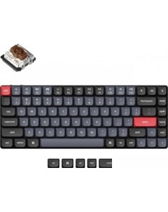 Клавиатура K3 Pro RGB K3P H3 RU Gateron Low Profile Brown Keychron