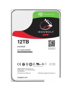 Жесткий диск Ironwolf 12TB ST12000VN0007 Seagate