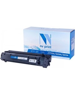 Картридж NV C7115A 2624A 2613A аналог HP C7115 Q2624A 2613A Nv print