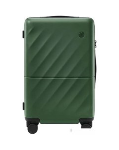 Чемодан спиннер Ripple Luggage 29 оливково зеленый Ninetygo