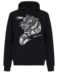 Худи хлопковое Philipp plein