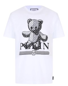 Футболка хлопковая Philipp plein