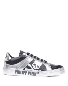 Кеды кожаные Philipp plein