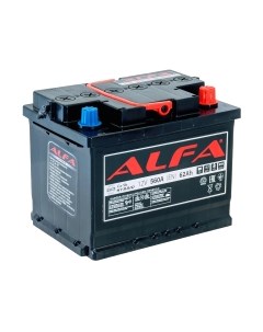 Автомобильный аккумулятор Alfa battery