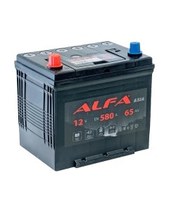 Автомобильный аккумулятор Alfa battery