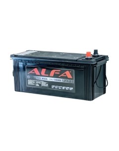 Автомобильный аккумулятор Alfa battery