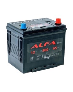 Автомобильный аккумулятор Alfa battery