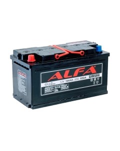 Автомобильный аккумулятор Alfa battery