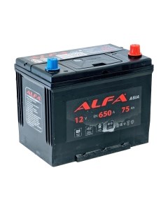 Автомобильный аккумулятор Alfa battery