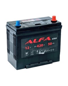 Автомобильный аккумулятор Alfa battery