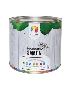 Эмаль Lida