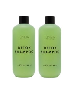 Шампунь для волос Cosmetics Detox Oily Hair Cleansing Shampoo lmb18 Limba