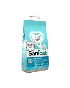 Наполнитель для туалета Sanicat