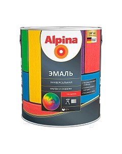 Эмаль Alpina