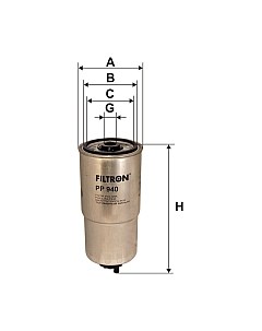 Топливный фильтр Filtron