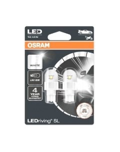 Комплект автомобильных ламп Osram