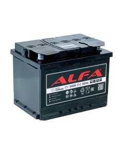 Автомобильный аккумулятор Alfa battery